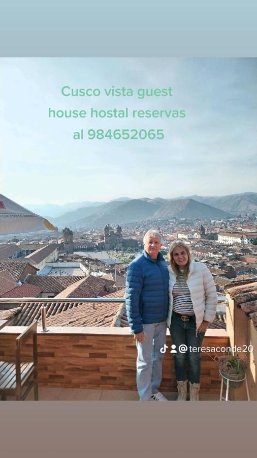 Cusco Vista Guest House 외부 사진